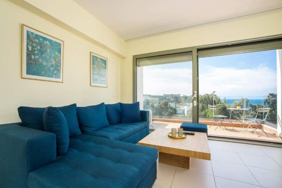 Rhodes City Eden Almond Tree - Luxurious Apartment With Sea View מראה חיצוני תמונה