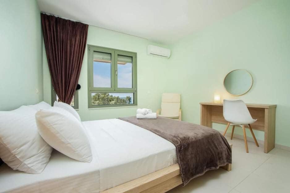 Rhodes City Eden Almond Tree - Luxurious Apartment With Sea View מראה חיצוני תמונה