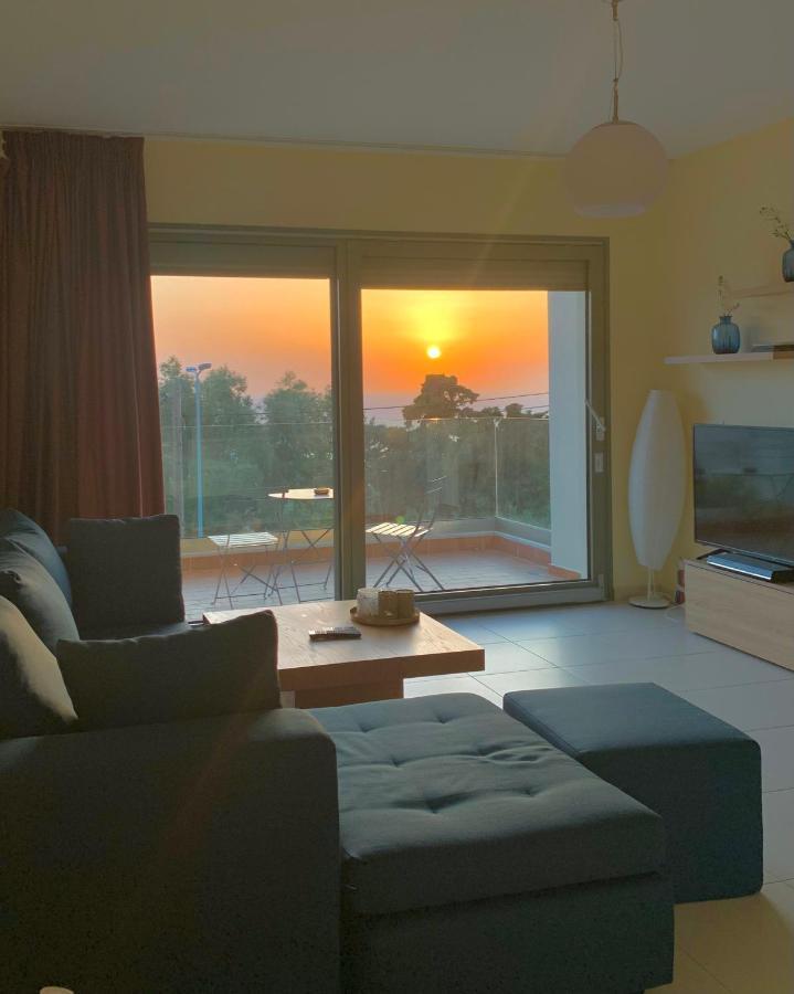 Rhodes City Eden Almond Tree - Luxurious Apartment With Sea View מראה חיצוני תמונה